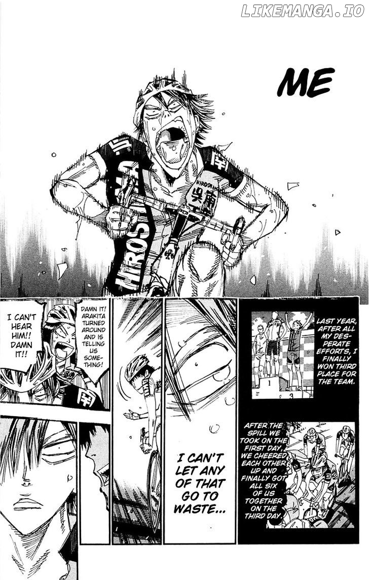 Yowamushi Pedal Chapter 176 - page 6