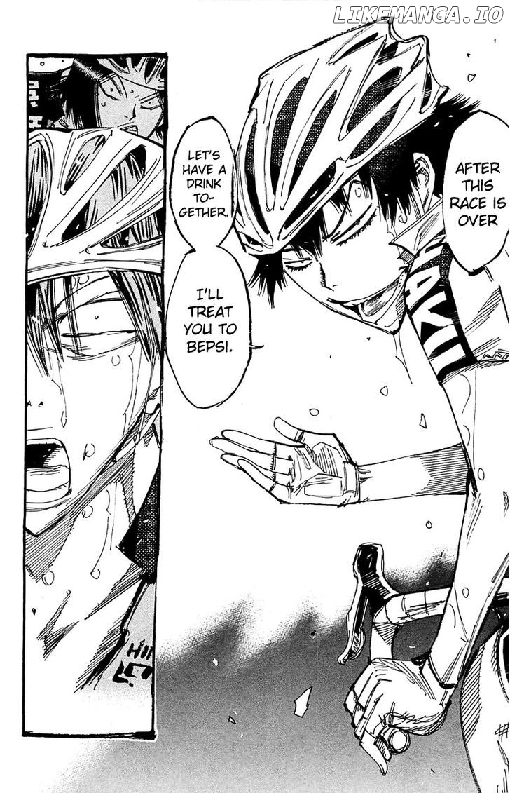 Yowamushi Pedal Chapter 176 - page 7