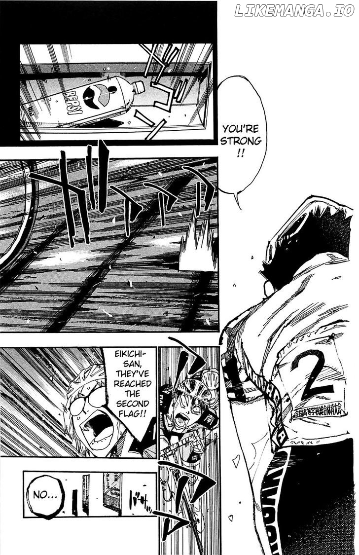 Yowamushi Pedal Chapter 176 - page 8