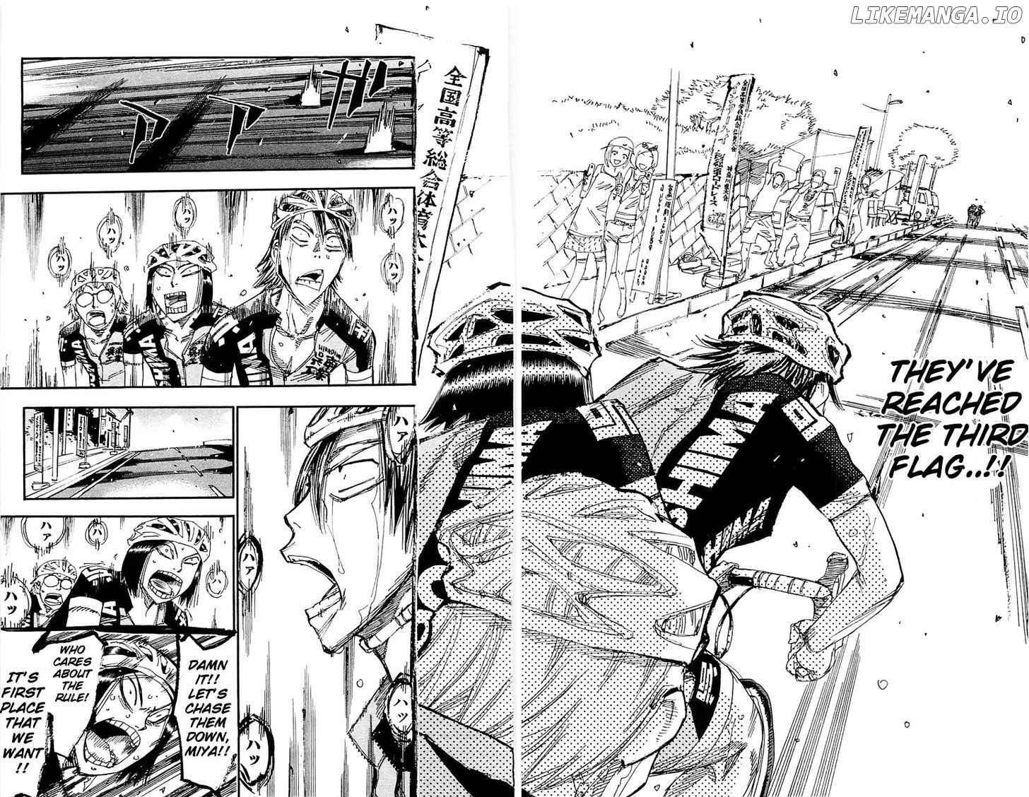 Yowamushi Pedal Chapter 176 - page 9