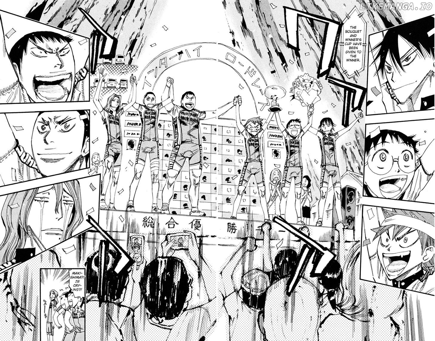 Yowamushi Pedal Chapter 232 - page 17