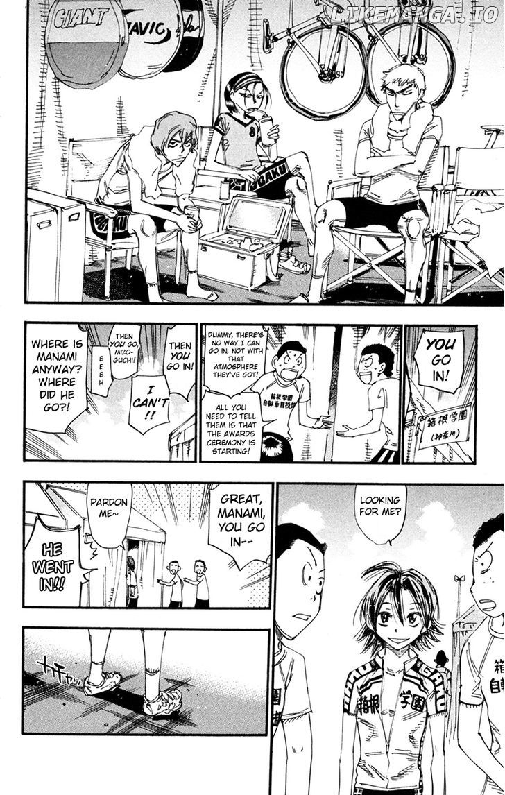 Yowamushi Pedal Chapter 232 - page 6