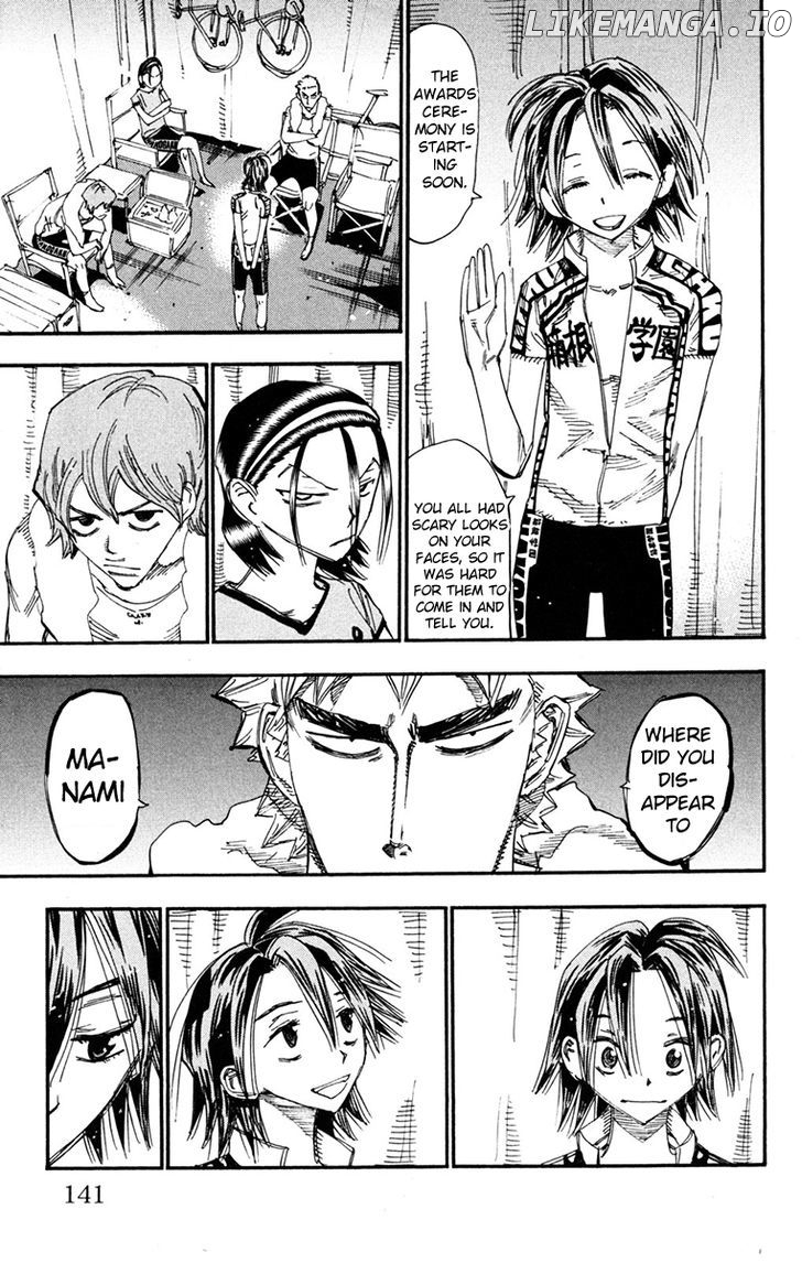 Yowamushi Pedal Chapter 232 - page 7