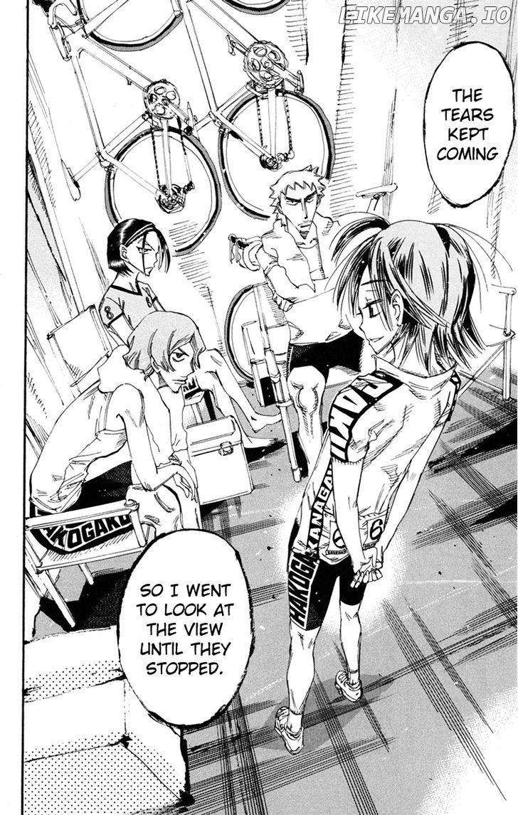 Yowamushi Pedal Chapter 232 - page 8