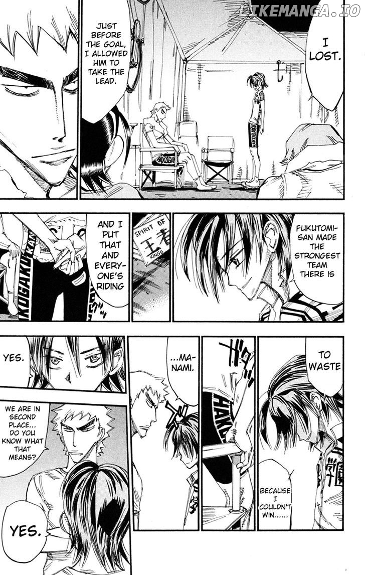 Yowamushi Pedal Chapter 232 - page 9