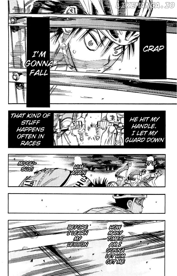 Yowamushi Pedal Chapter 143 - page 3