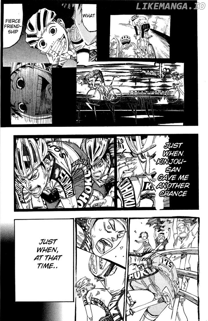 Yowamushi Pedal Chapter 143 - page 4