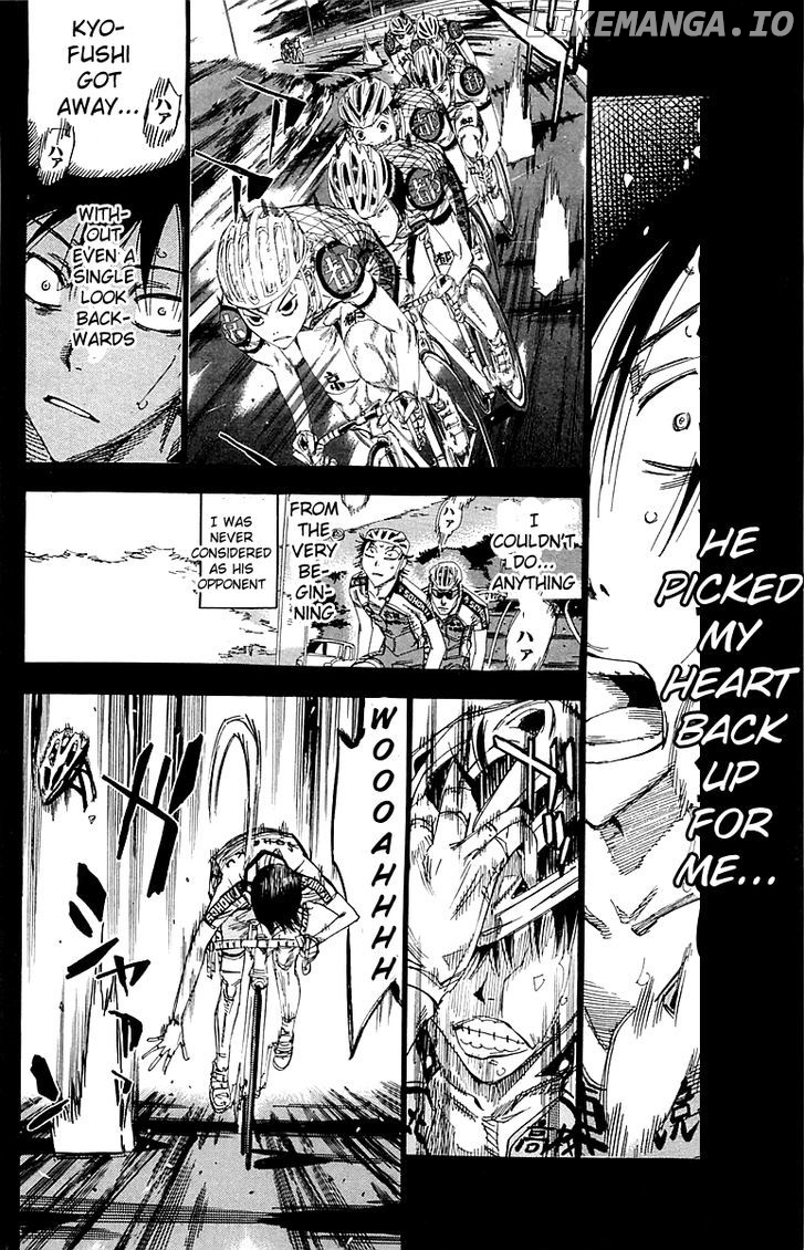 Yowamushi Pedal Chapter 143 - page 5