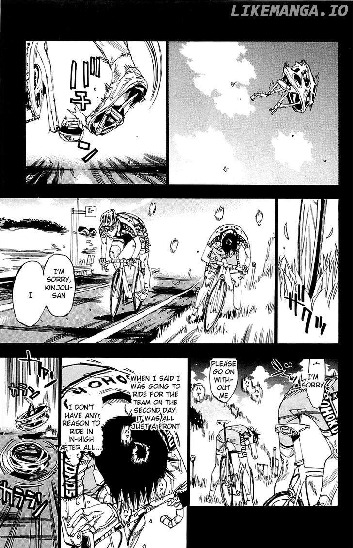 Yowamushi Pedal Chapter 143 - page 6