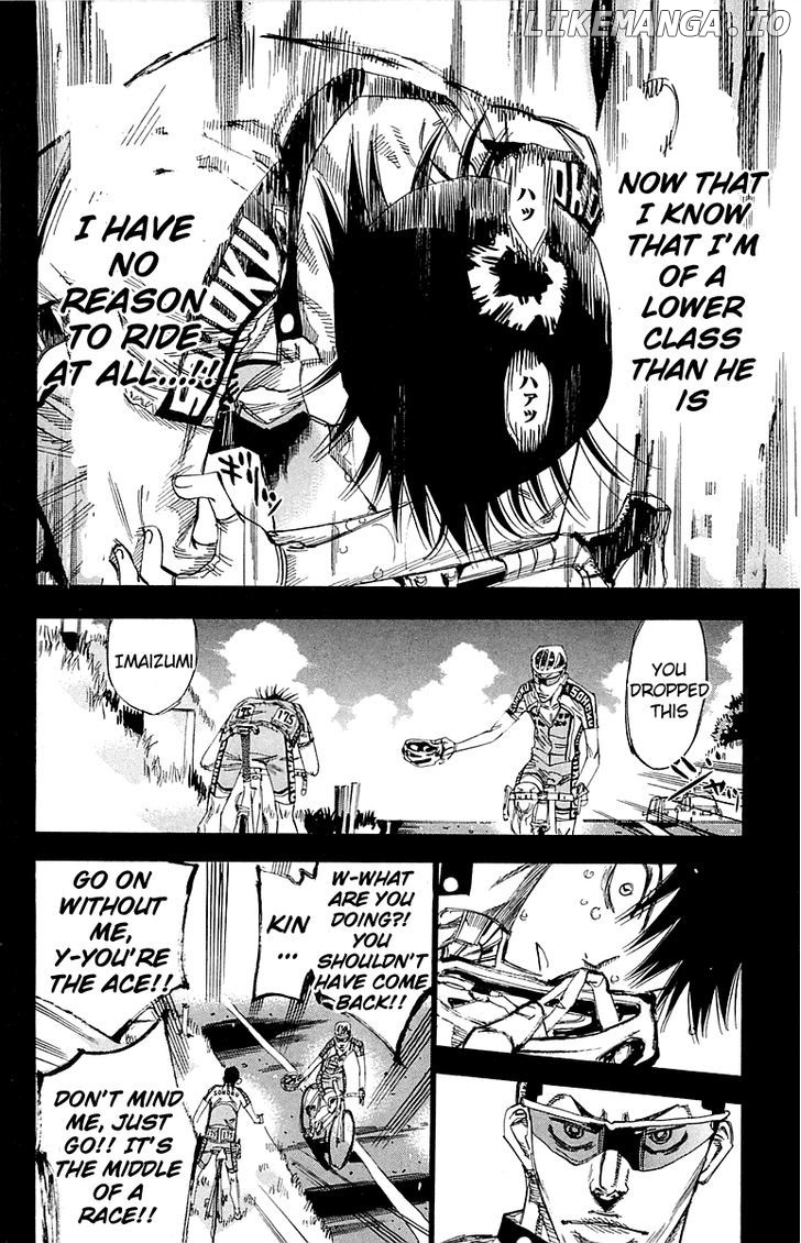 Yowamushi Pedal Chapter 143 - page 7