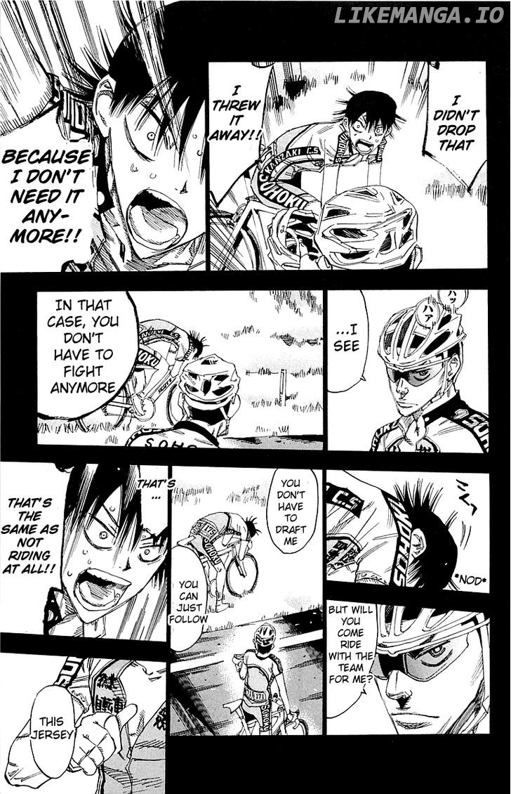 Yowamushi Pedal Chapter 143 - page 8