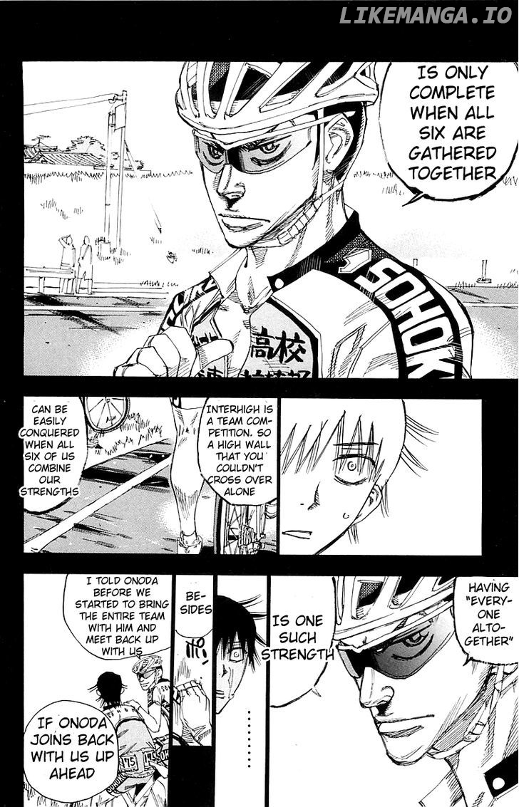 Yowamushi Pedal Chapter 143 - page 9