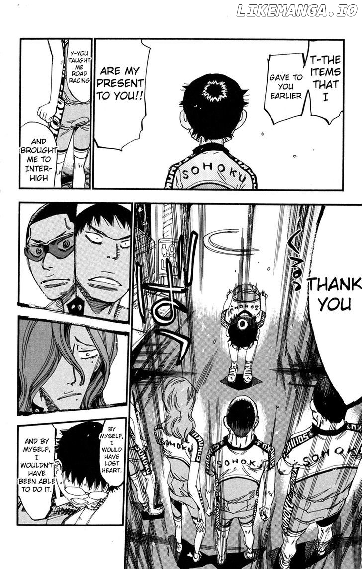 Yowamushi Pedal Chapter 233 - page 13
