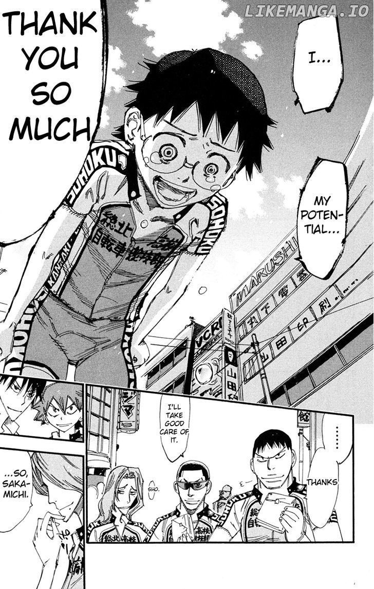 Yowamushi Pedal Chapter 233 - page 14