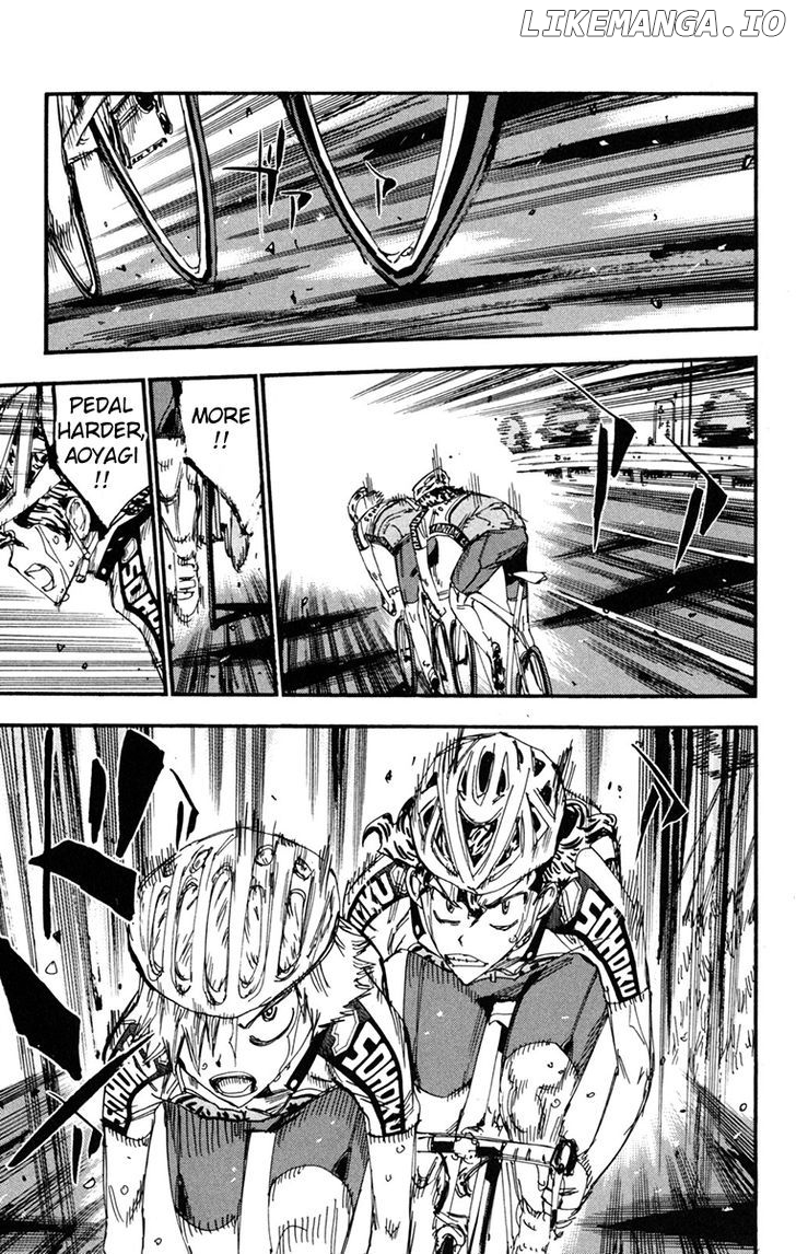 Yowamushi Pedal Chapter 233 - page 18