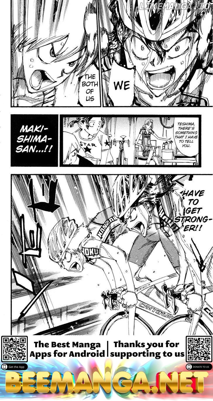 Yowamushi Pedal Chapter 233 - page 19