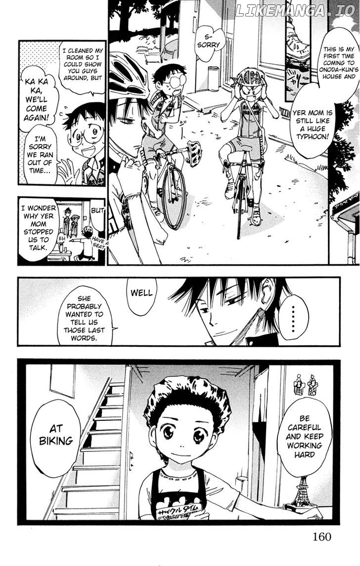 Yowamushi Pedal Chapter 233 - page 6
