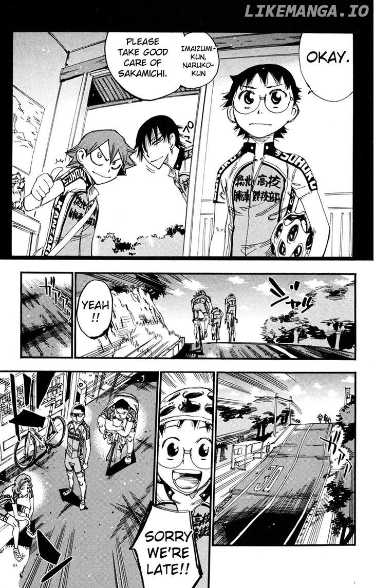 Yowamushi Pedal Chapter 233 - page 7
