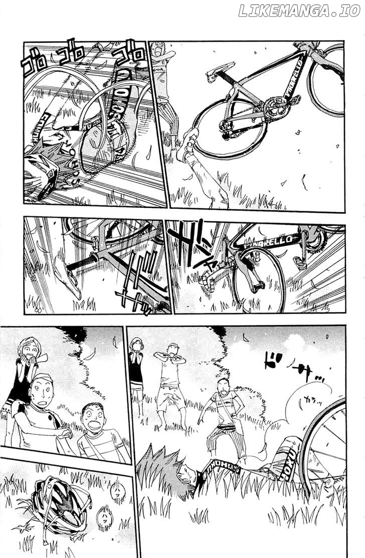 Yowamushi Pedal Chapter 195 - page 10