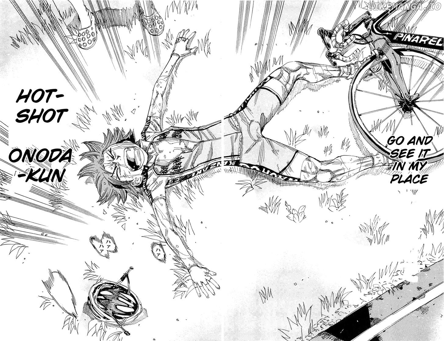 Yowamushi Pedal Chapter 195 - page 11