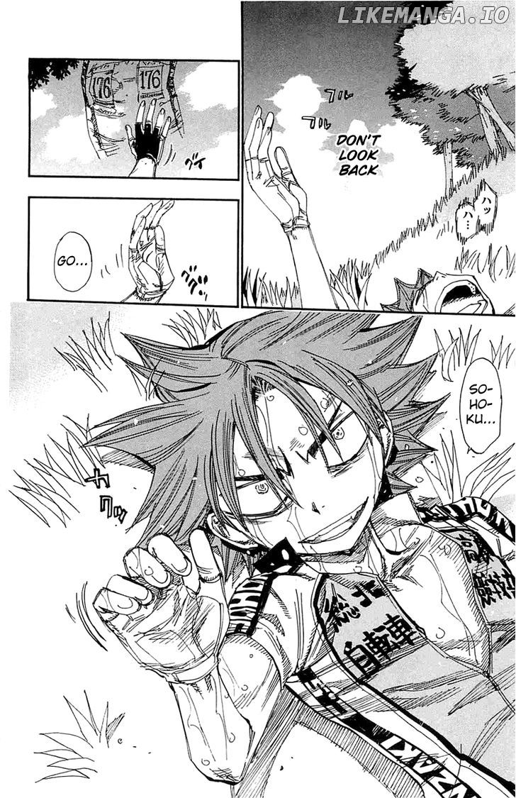 Yowamushi Pedal Chapter 195 - page 12