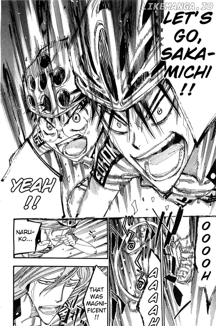 Yowamushi Pedal Chapter 195 - page 14