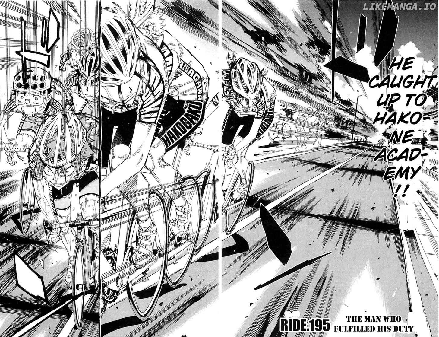 Yowamushi Pedal Chapter 195 - page 2