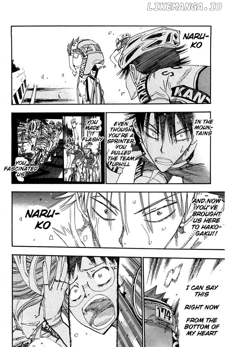 Yowamushi Pedal Chapter 195 - page 3