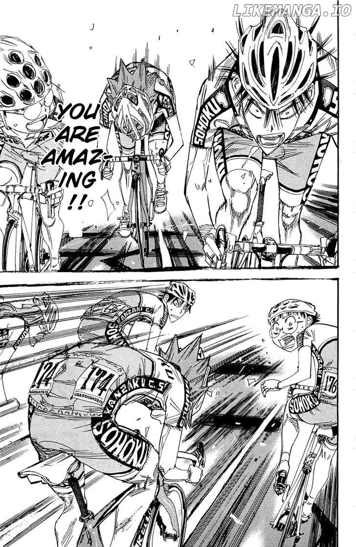 Yowamushi Pedal Chapter 195 - page 4