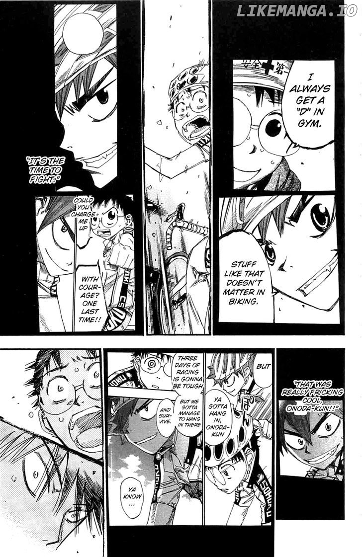 Yowamushi Pedal Chapter 195 - page 6