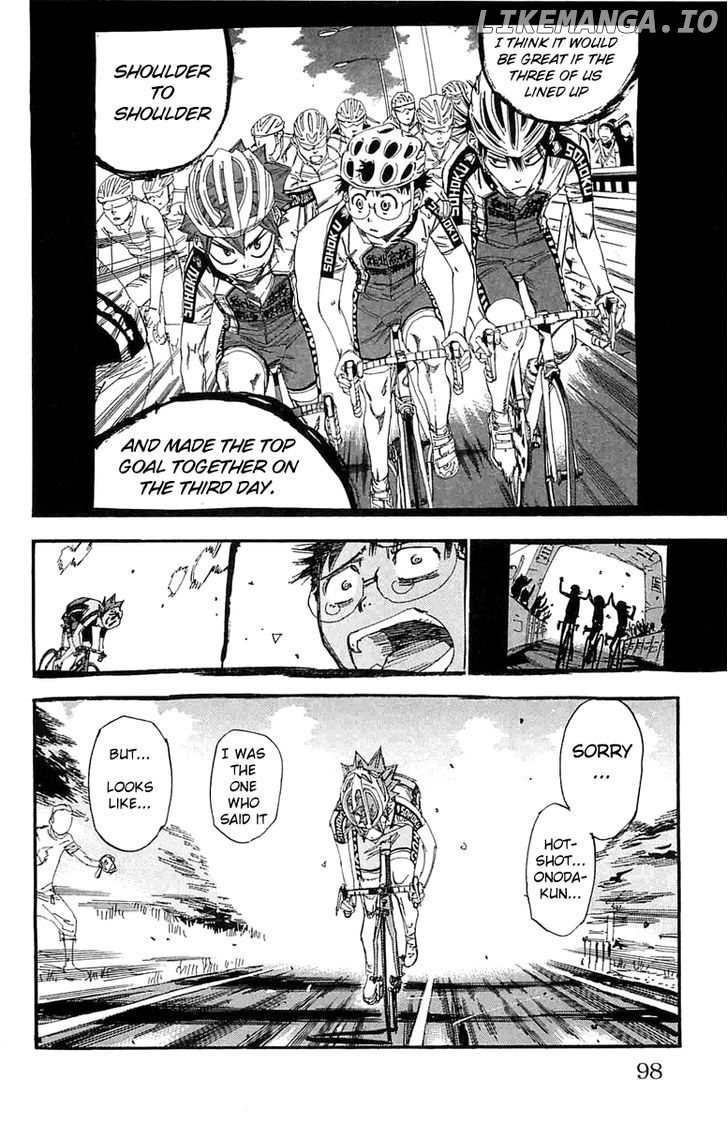 Yowamushi Pedal Chapter 195 - page 7