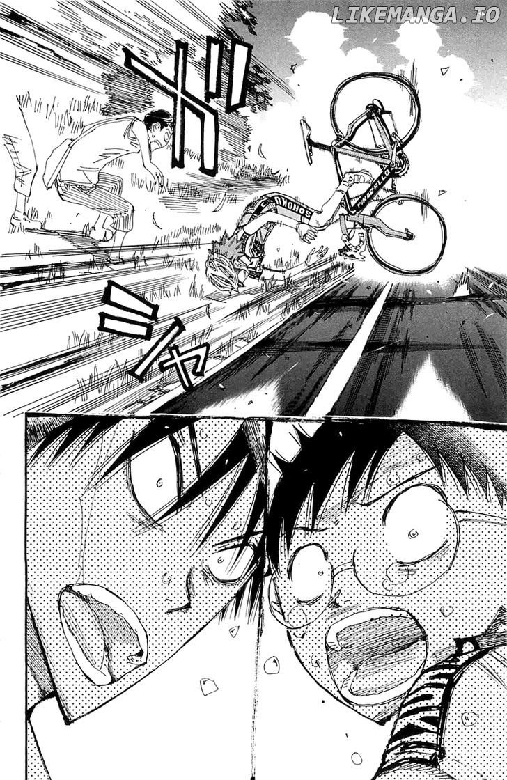 Yowamushi Pedal Chapter 195 - page 9