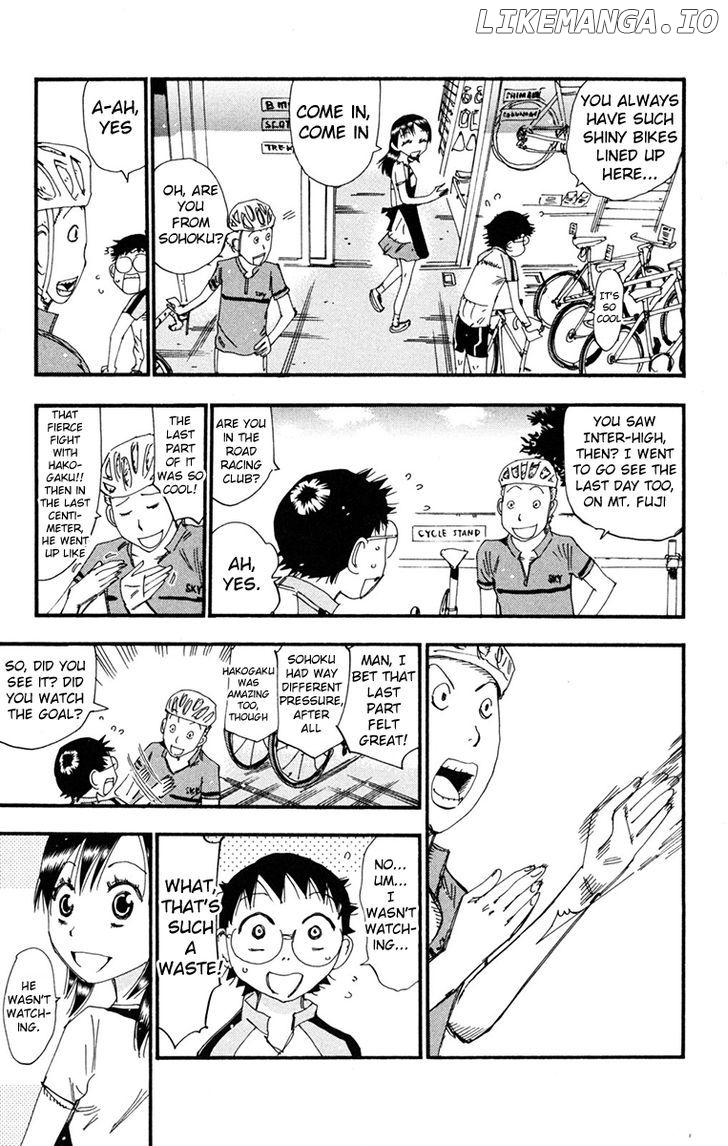Yowamushi Pedal Chapter 234 - page 10