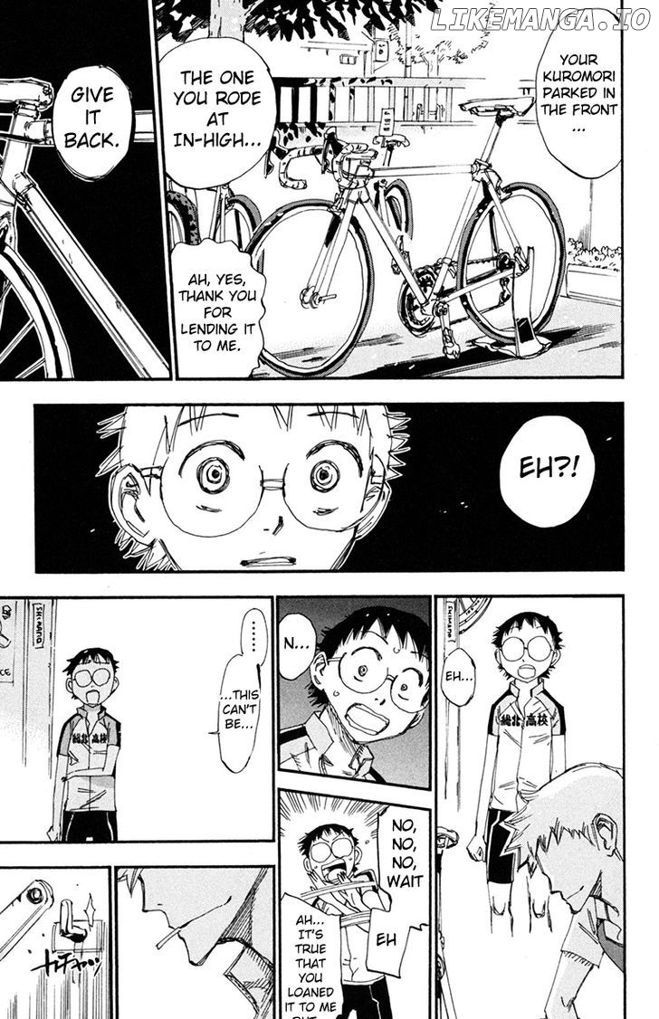 Yowamushi Pedal Chapter 234 - page 12