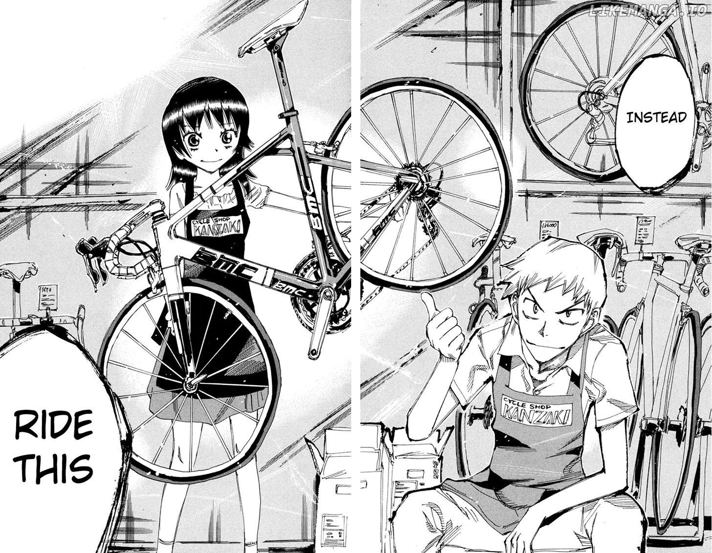 Yowamushi Pedal Chapter 234 - page 13