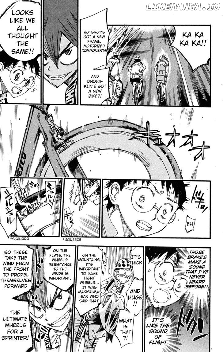Yowamushi Pedal Chapter 234 - page 19