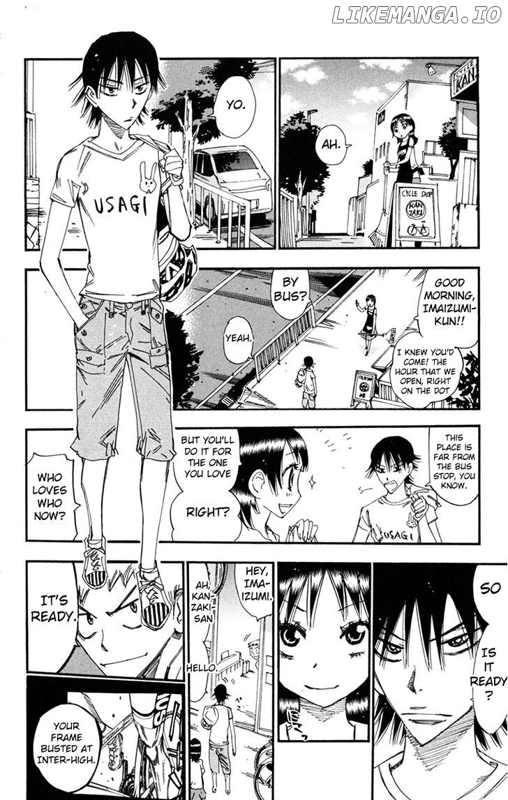 Yowamushi Pedal Chapter 234 - page 2