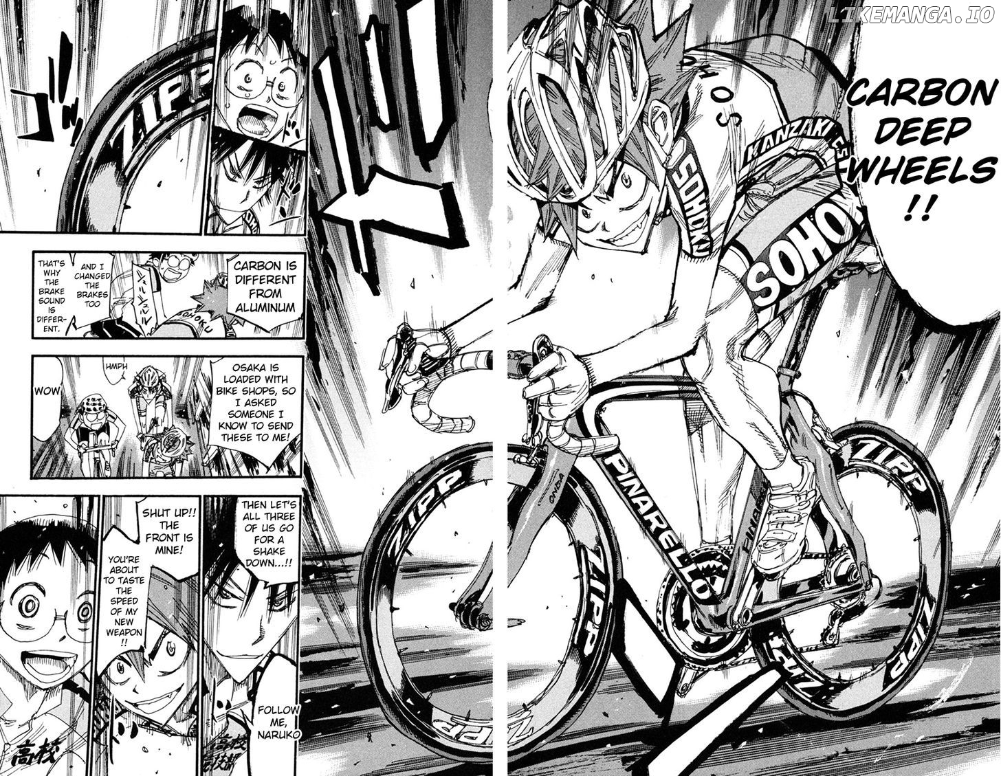 Yowamushi Pedal Chapter 234 - page 20