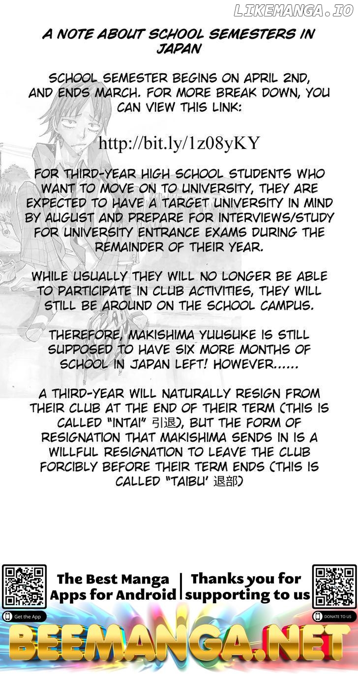 Yowamushi Pedal Chapter 234 - page 22