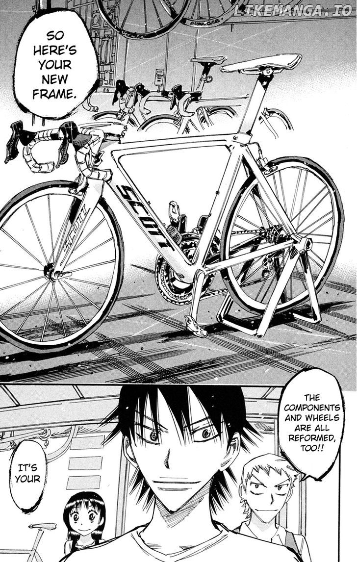 Yowamushi Pedal Chapter 234 - page 3