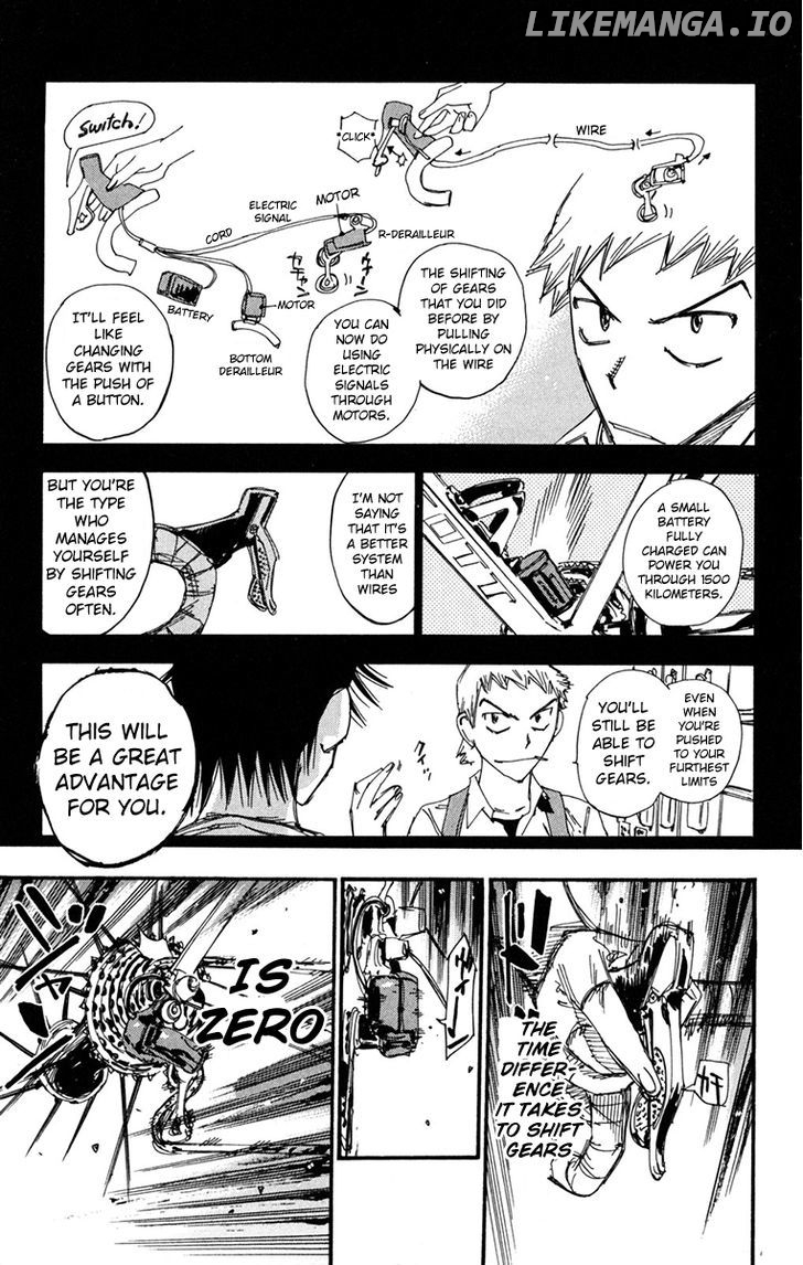 Yowamushi Pedal Chapter 234 - page 6
