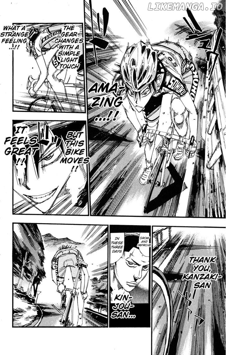 Yowamushi Pedal Chapter 234 - page 7