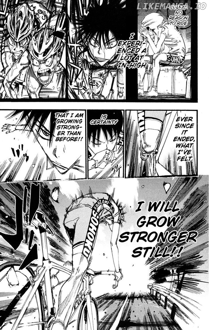Yowamushi Pedal Chapter 234 - page 8