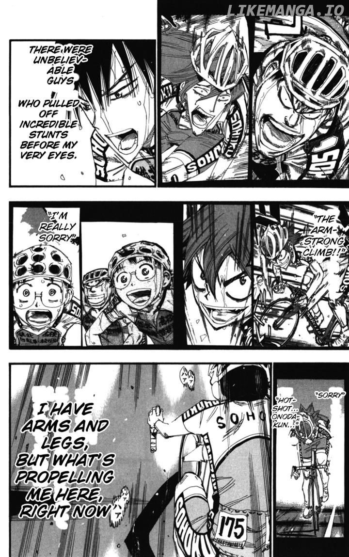 Yowamushi Pedal Chapter 215 - page 11