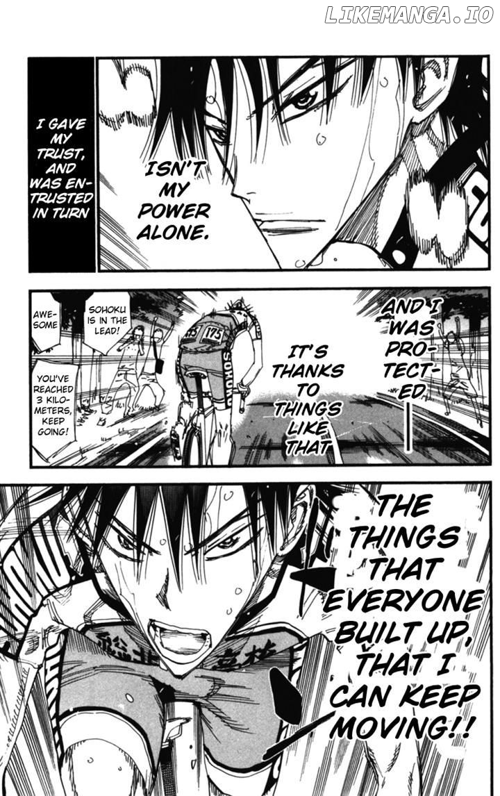 Yowamushi Pedal Chapter 215 - page 12