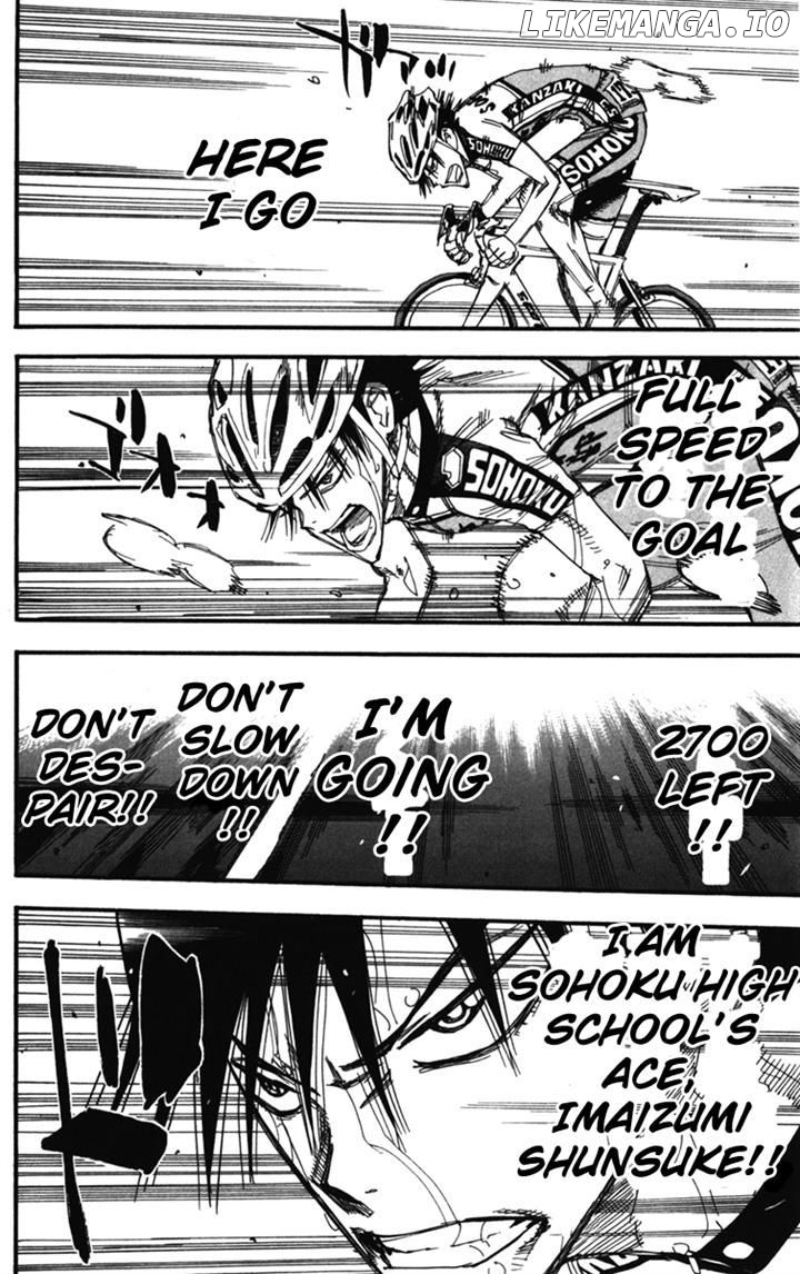 Yowamushi Pedal Chapter 215 - page 13