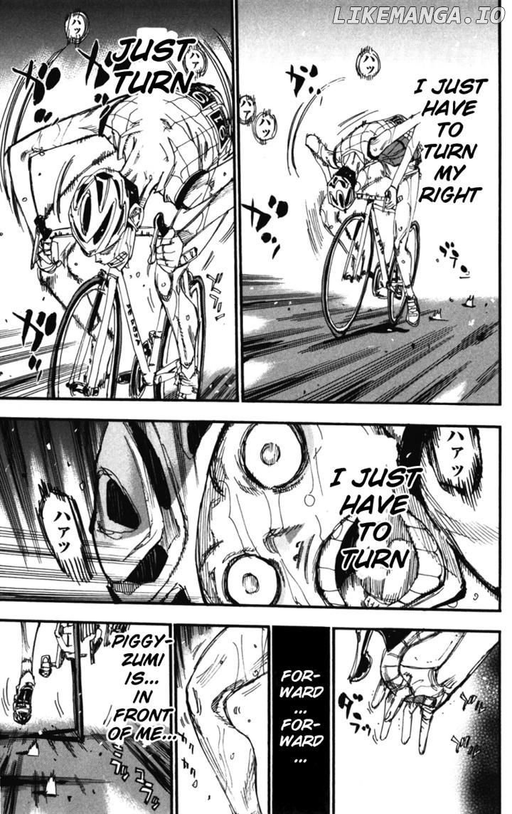 Yowamushi Pedal Chapter 215 - page 4
