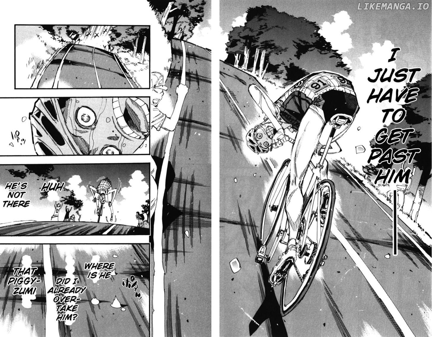 Yowamushi Pedal Chapter 215 - page 5