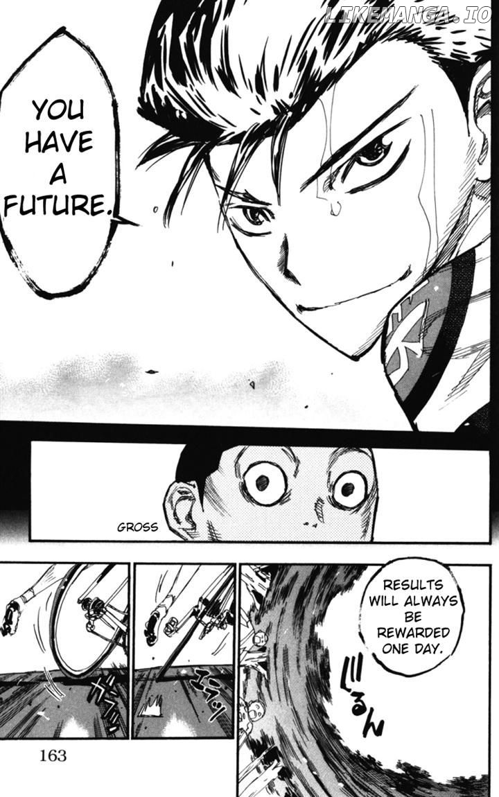 Yowamushi Pedal Chapter 215 - page 7