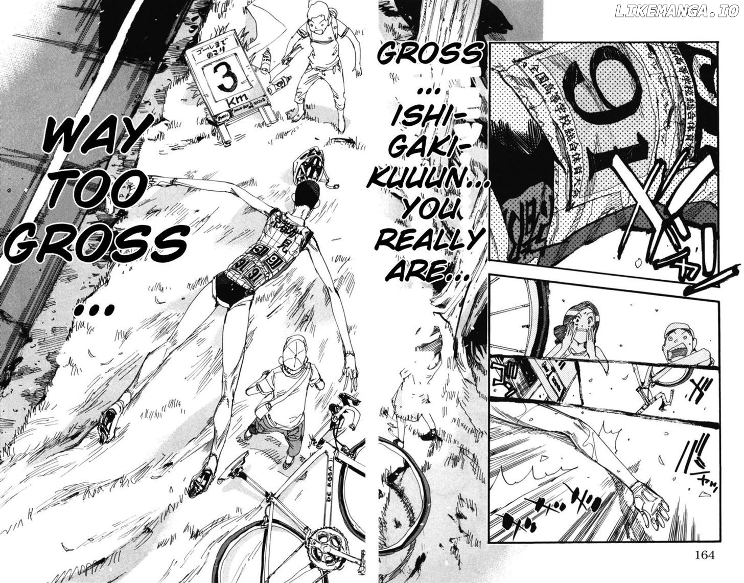 Yowamushi Pedal Chapter 215 - page 8